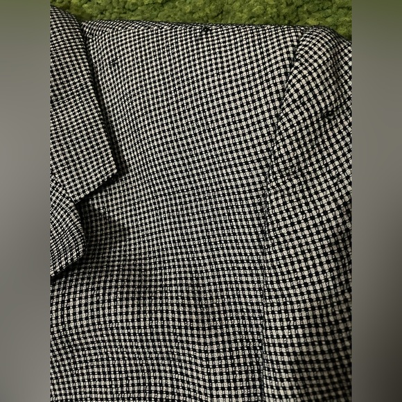 Vintage Mondo Uomo Black and White Checkered Blazer - Picture 14 of 14